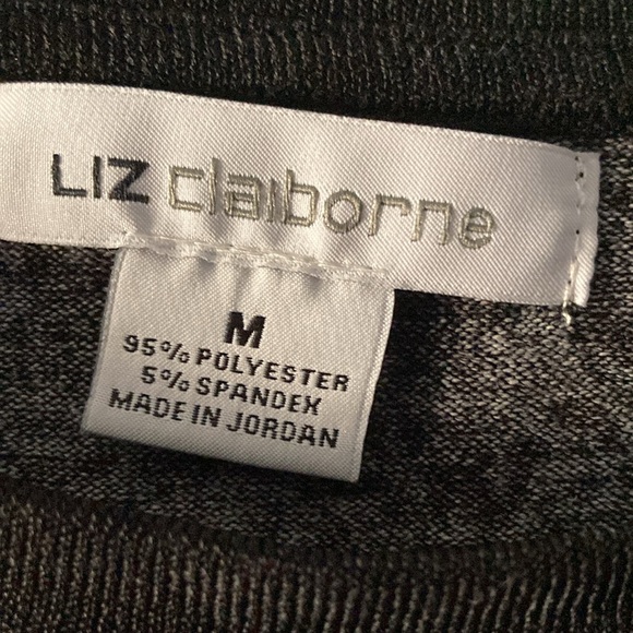 NWT LIZ CLAIBORNE TOP - Picture 3 of 4
